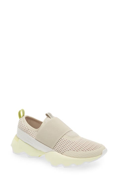 slip on beige shoes