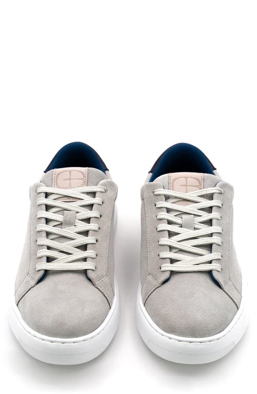 Shop G Brown Puff Sneaker In Grey/navy