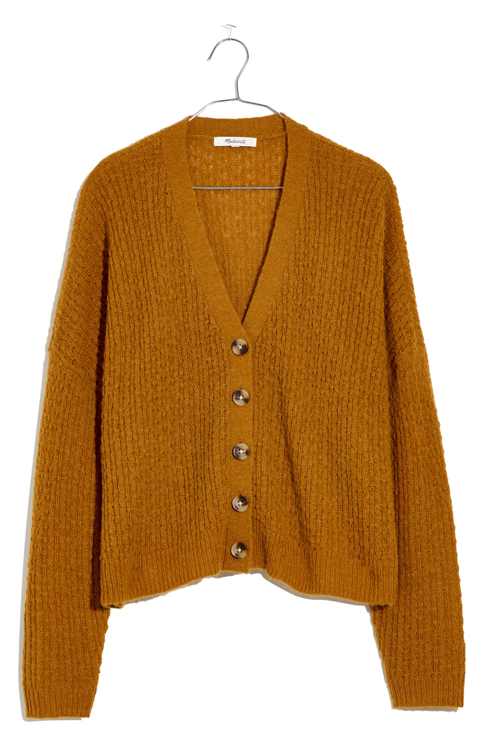 Madewell Mayfair Sweater Cardigan | Nordstrom