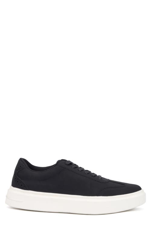 New York And Company Wilson Low Top Sneaker In Black