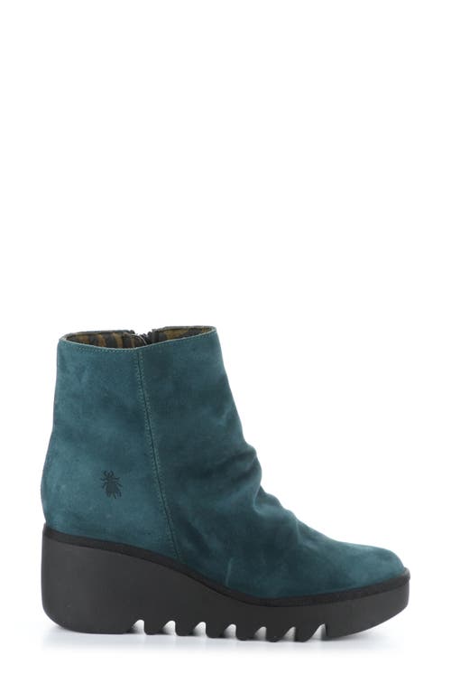 FLY LONDON FLY LONDON BAAN PLATFORM WEDGE BOOTIE 