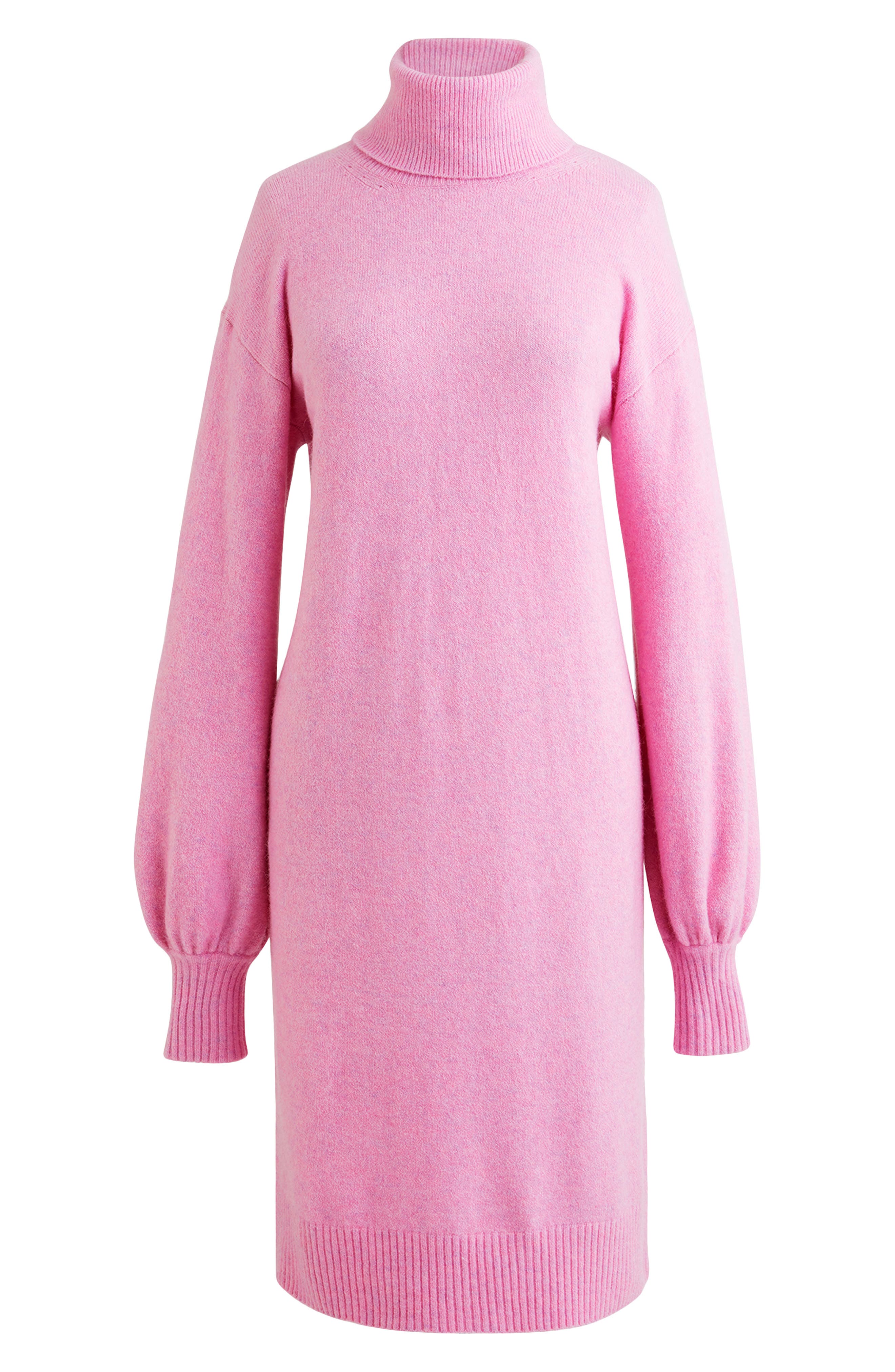 j crew turtleneck sweater dress