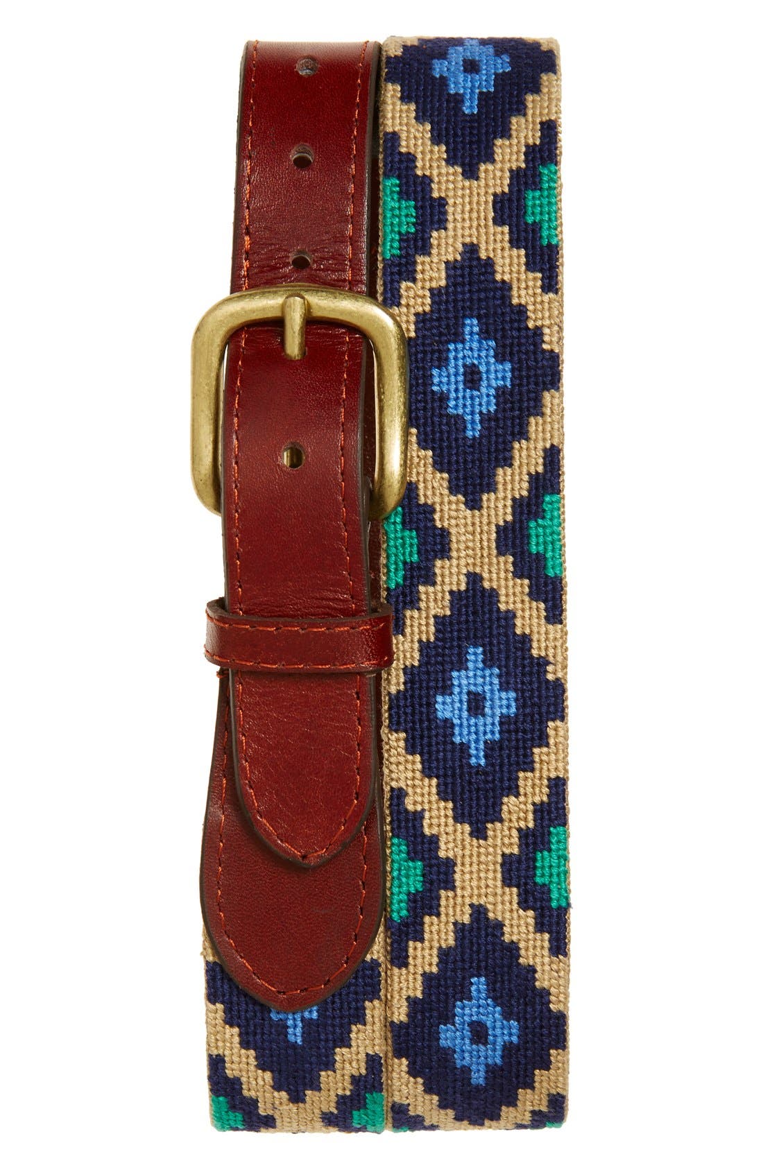 Smathers & Branson 'Gaucho' Needlepoint Belt Nordstrom