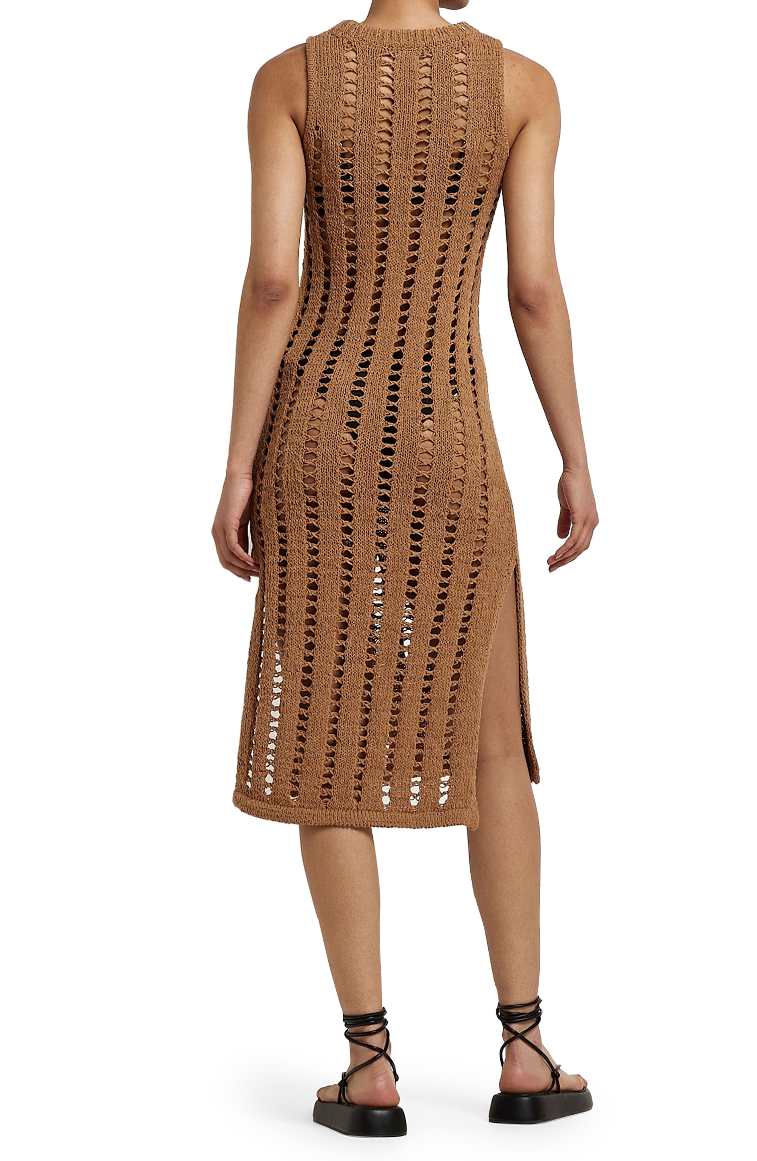 River Island Ladder Stitch Sleeveless 