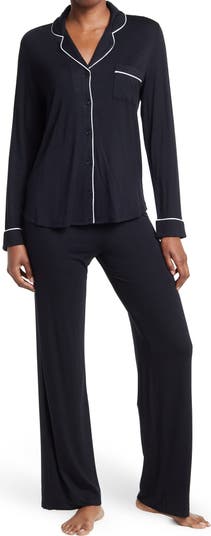 NORDSTROM RACK Tranquility Long Sleeve Shirt & Pants Two-Piece
