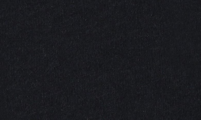 Paigelauren Henley Sweatshirt Fleece Romper In Black