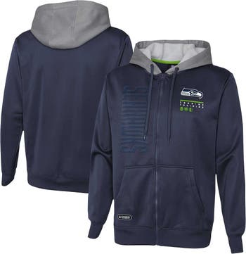 Outerstuff Men's College Navy Seattle Seahawks Combine Authentic