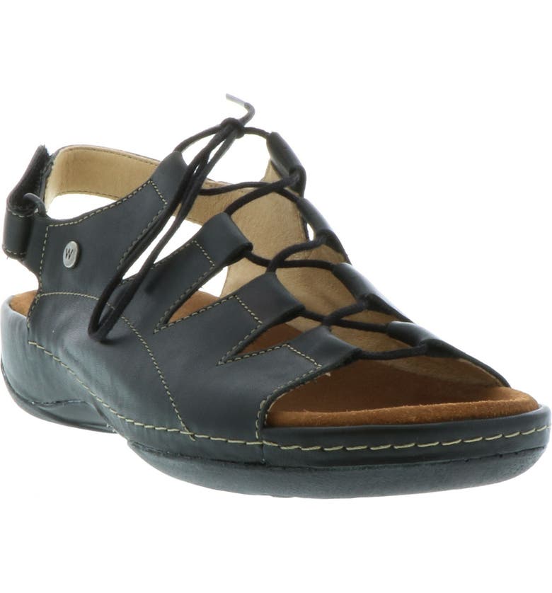 Wolky Kite Lace-Up Sandal (WOmen) | Nordstrom