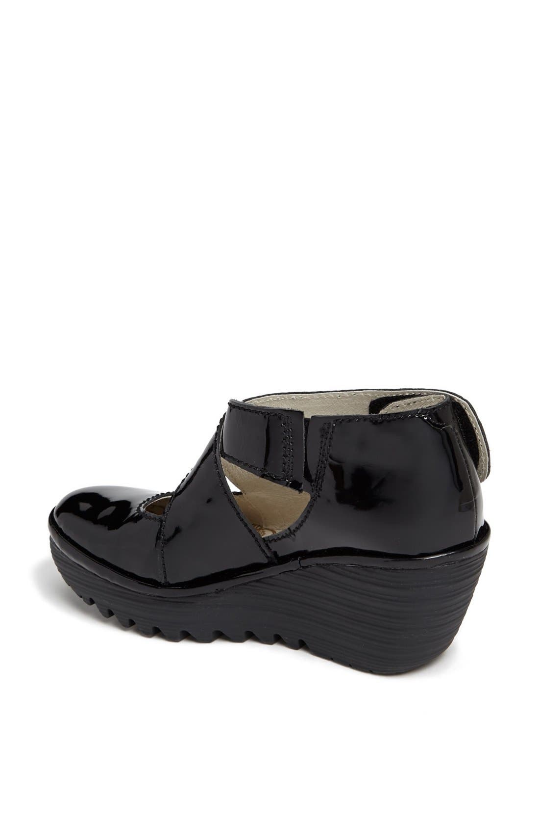 fly london yogo wedge