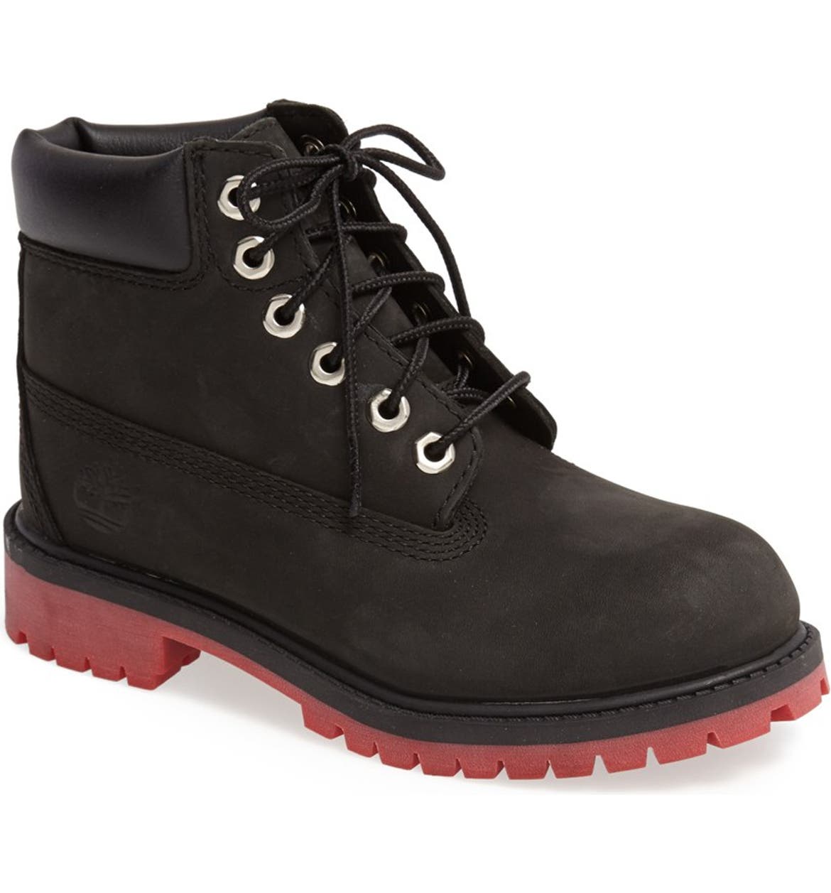Timberland '6 Premium' Waterproof Leather Boot (Walker & Toddler ...