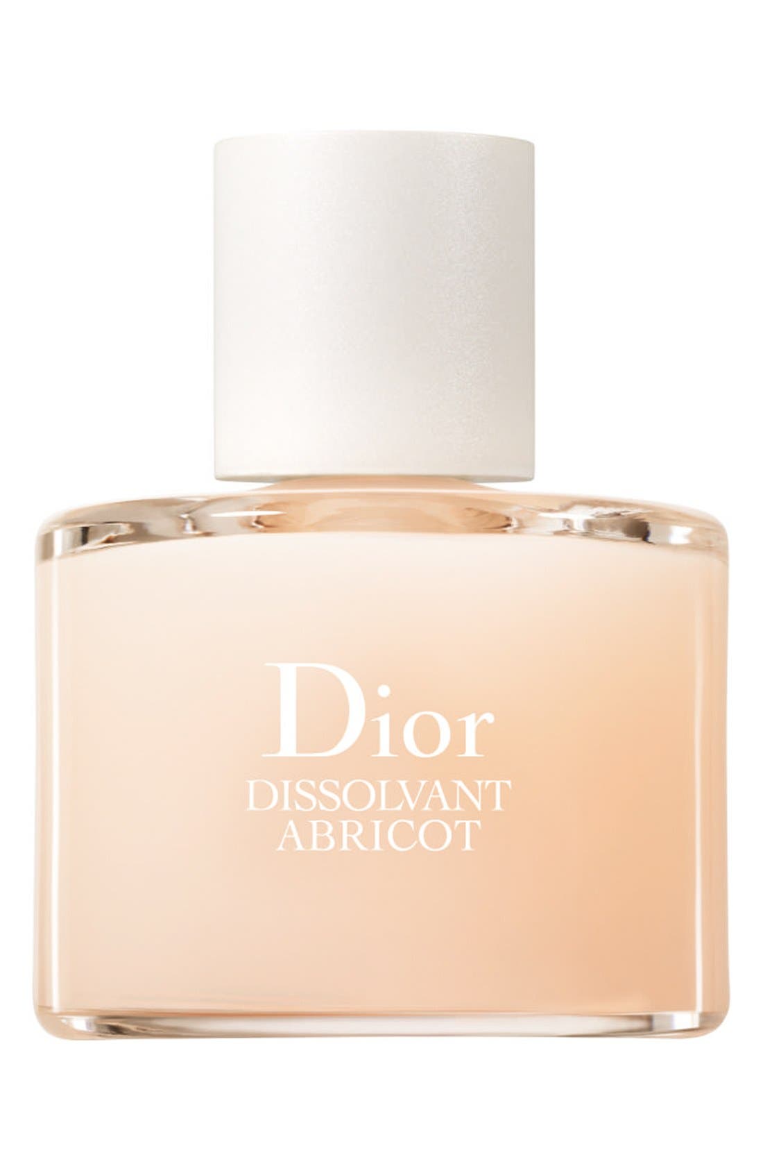 Dior 'Dissolvant Abricot' Nail Polish 