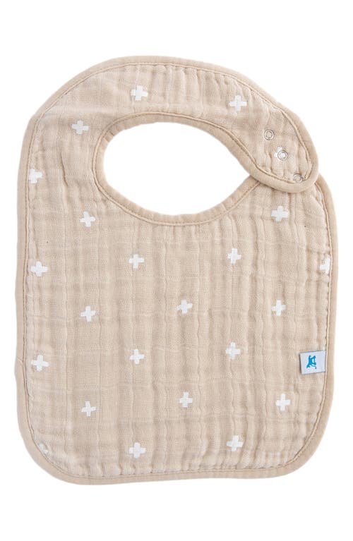 Shop Little Unicorn 3-pack Classic Cotton Muslin Bibs In Llama Llama