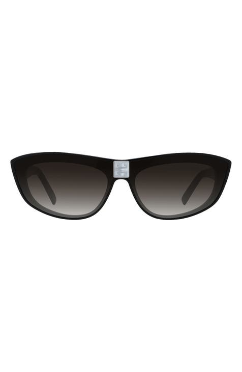 givenchy oval sunglasses