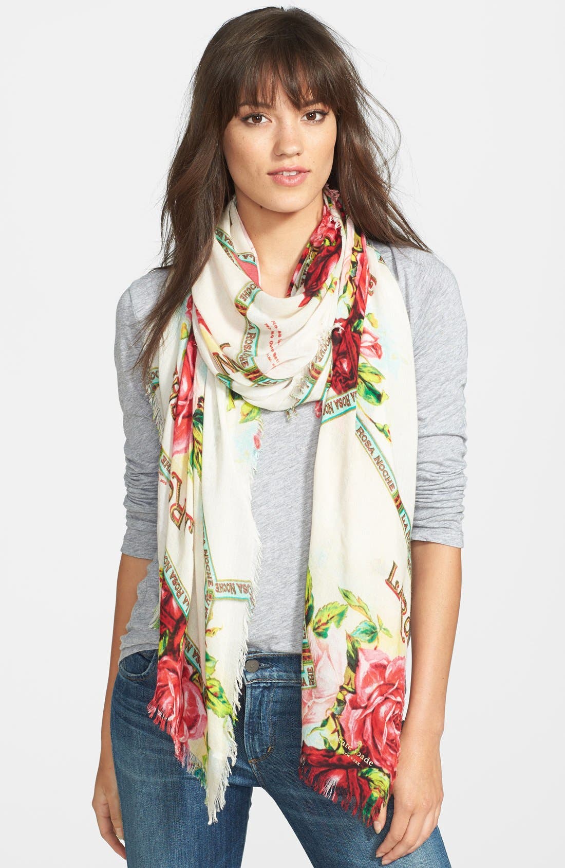 kate spade new york 'havana' scarf Nordstrom