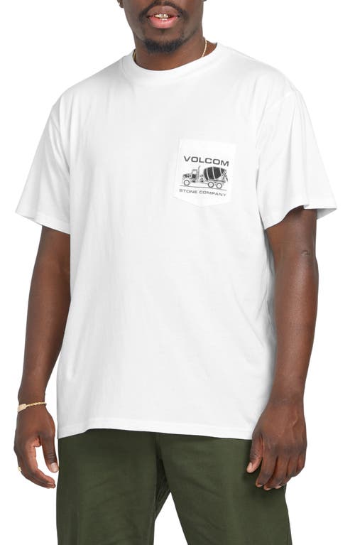 Skate Vitals Grant Taylor Pocket Graphic T-Shirt in White