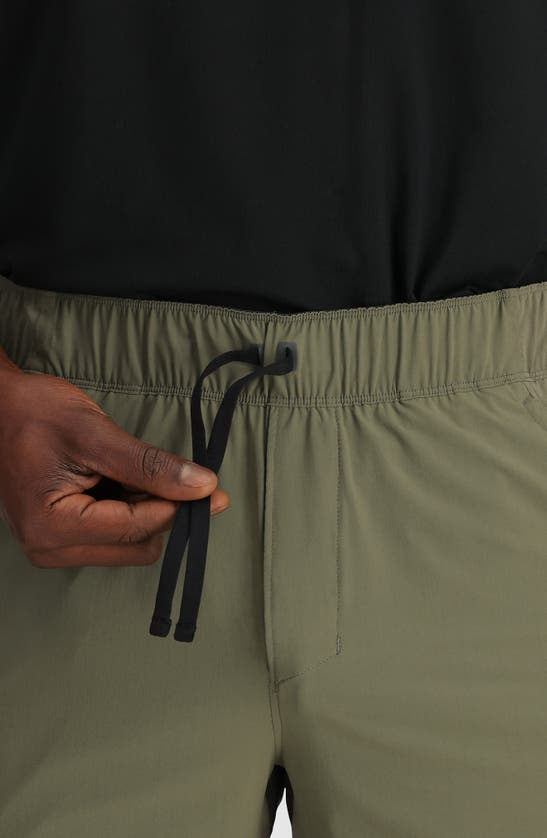 Shop Outdoor Research Astro Shorts In Ranger Green