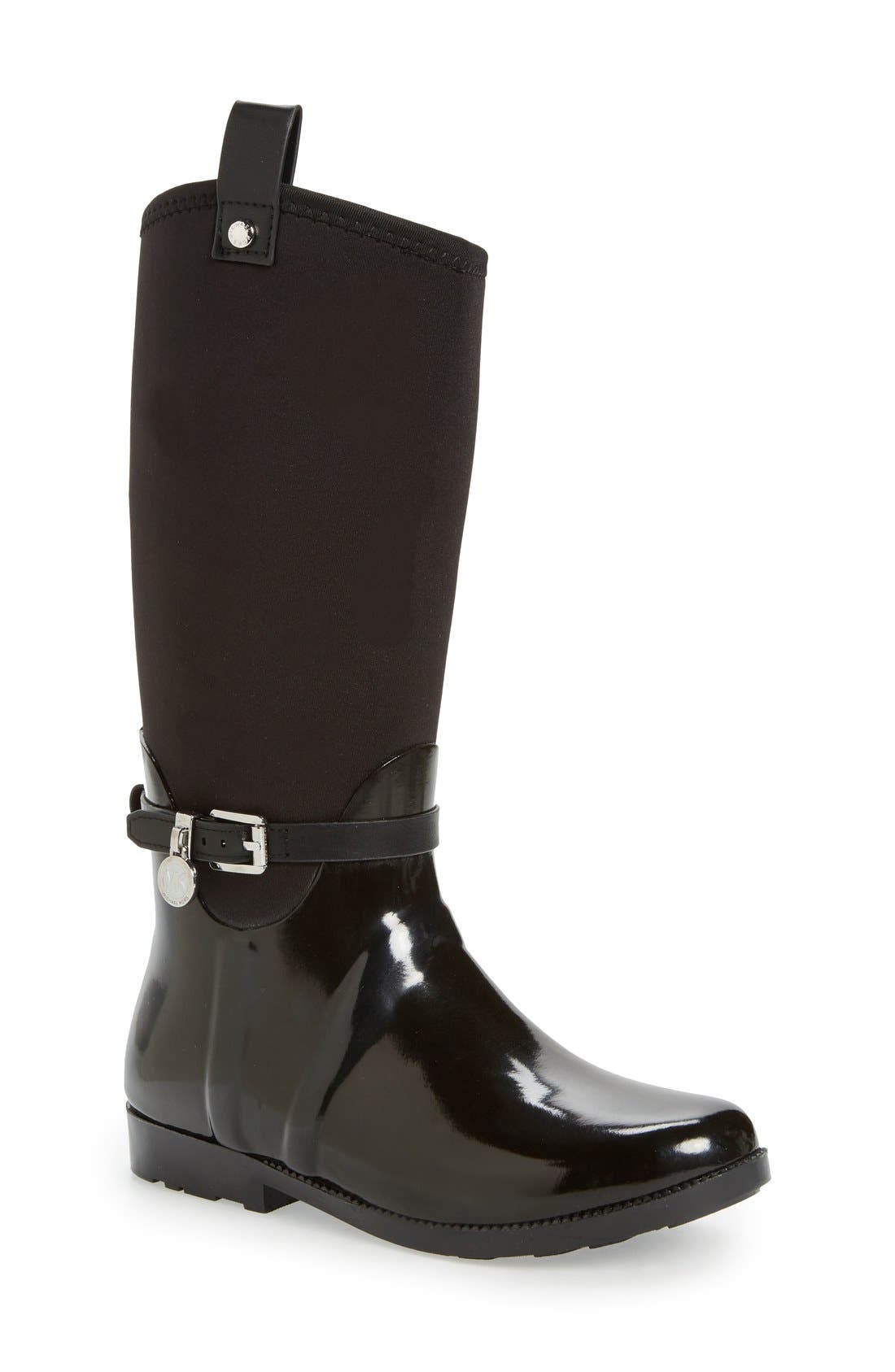 michael kors waterproof boots