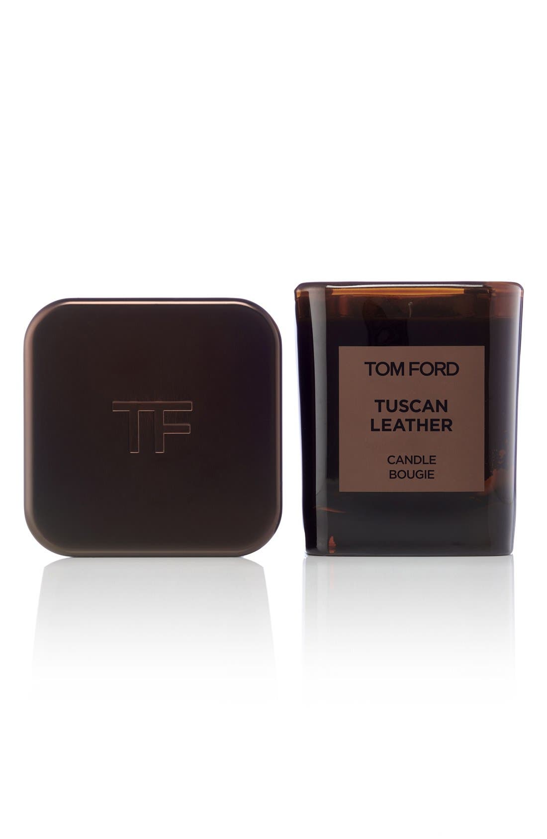 Tom Ford Private Blend Tuscan Leather Candle Nordstrom