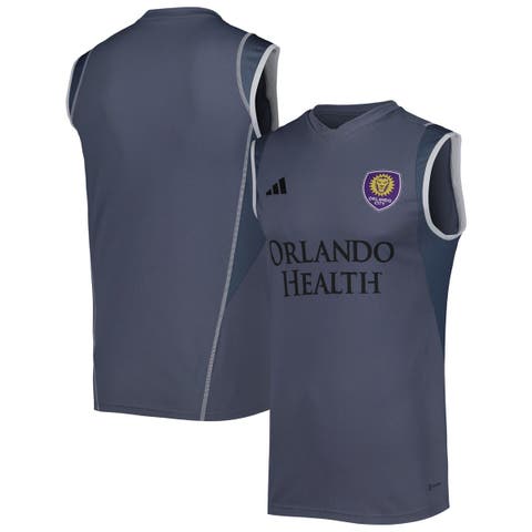 adidas St. Louis City SC Gray 2023 On-Field Training Jersey