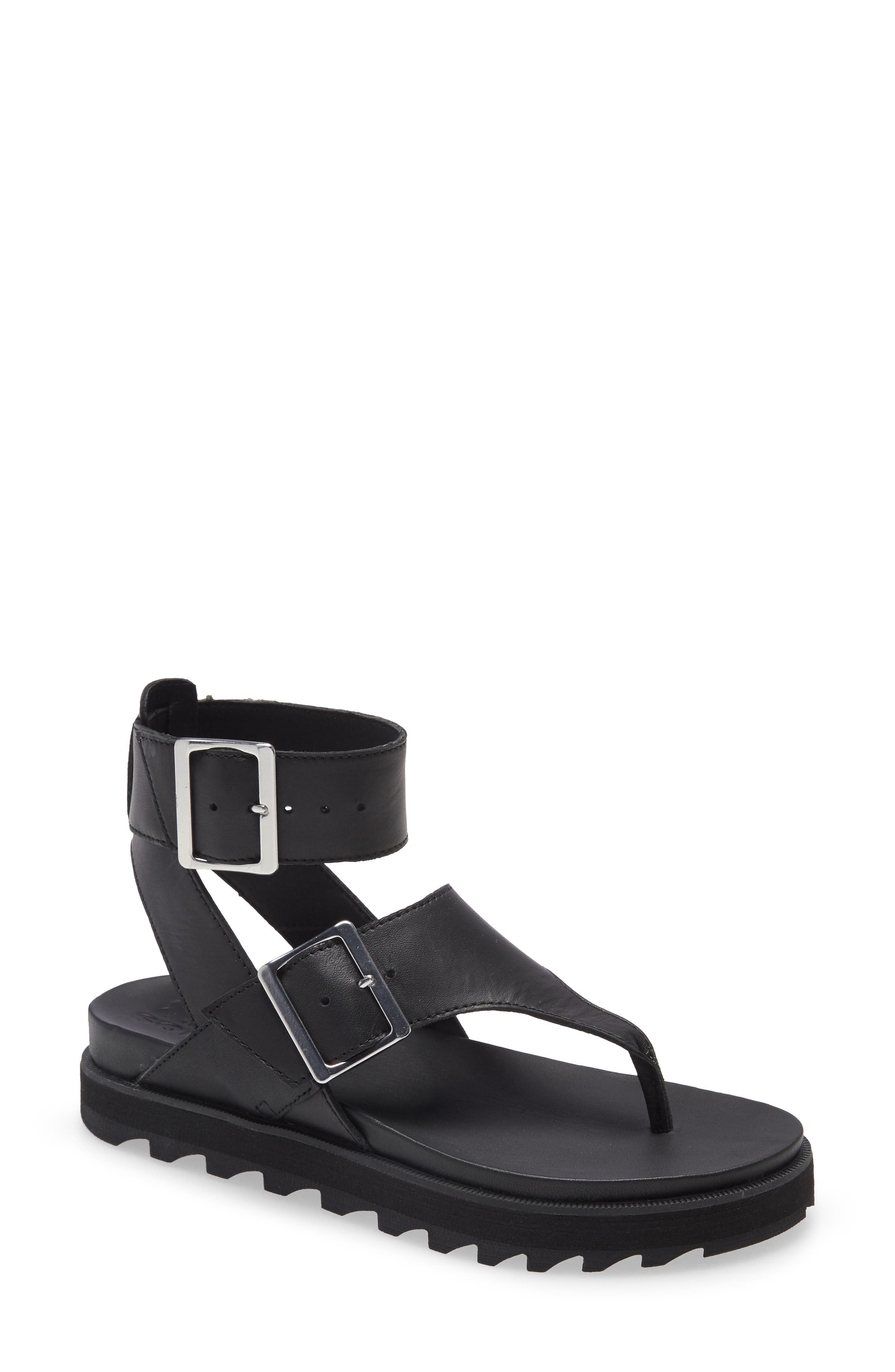 sorel strappy sandals