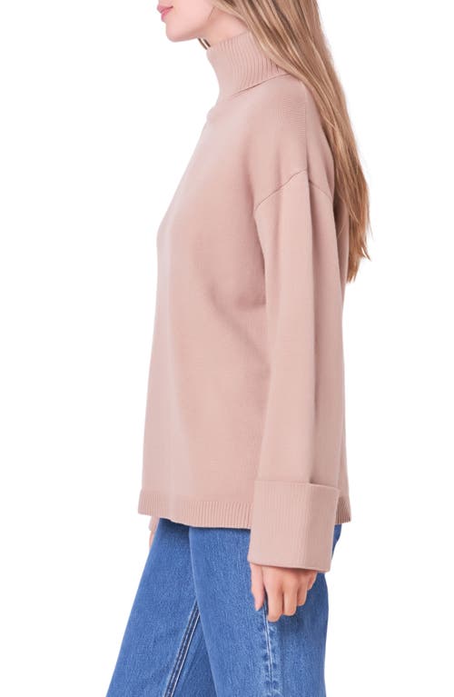 ENGLISH FACTORY ENGLISH FACTORY OVERSIZE TURTLENECK SWEATER 