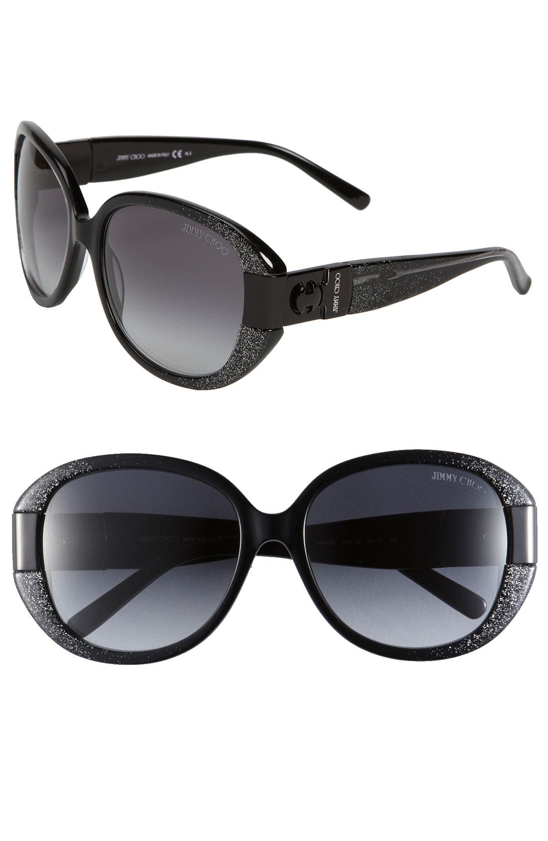 Jimmy Choo 'Kai' Oversized Sunglasses Nordstrom