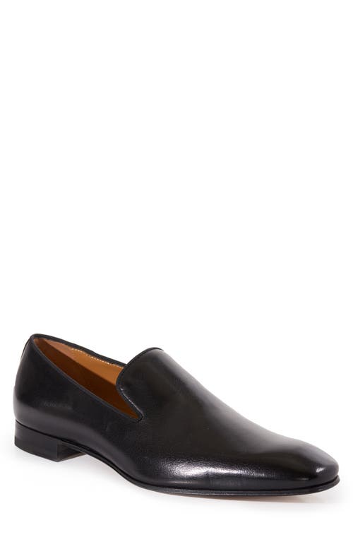 Paul Stuart Harrier Venetian Loafer Black Leather at Nordstrom,