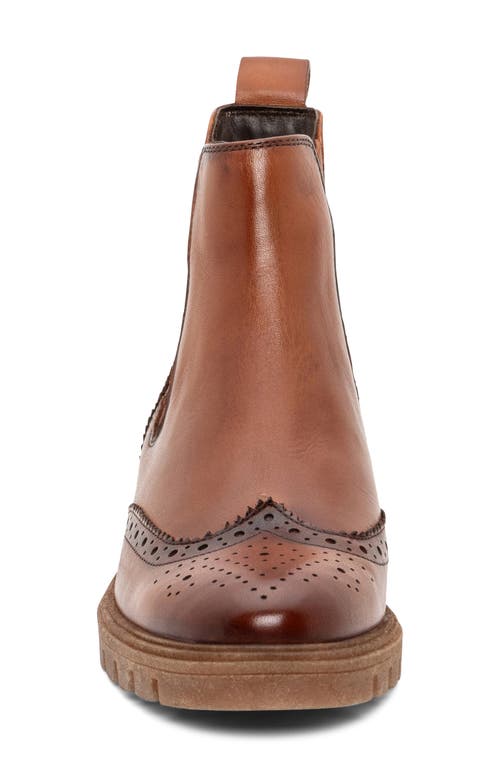 ARA ARA TULIP WINGTIP CHELSEA BOOT 