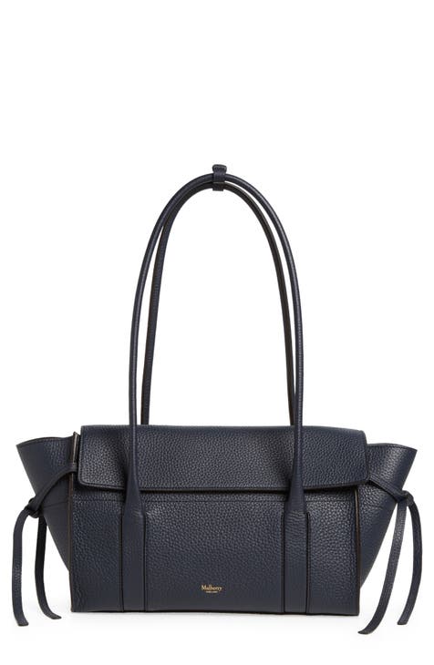 Small Soft Bayswater Leather Satchel