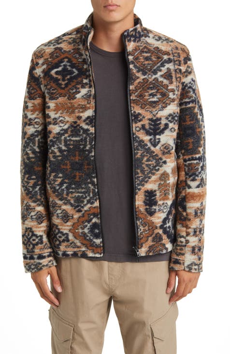 Majestik Men's Heavy Jacquard Tapestry Jacket