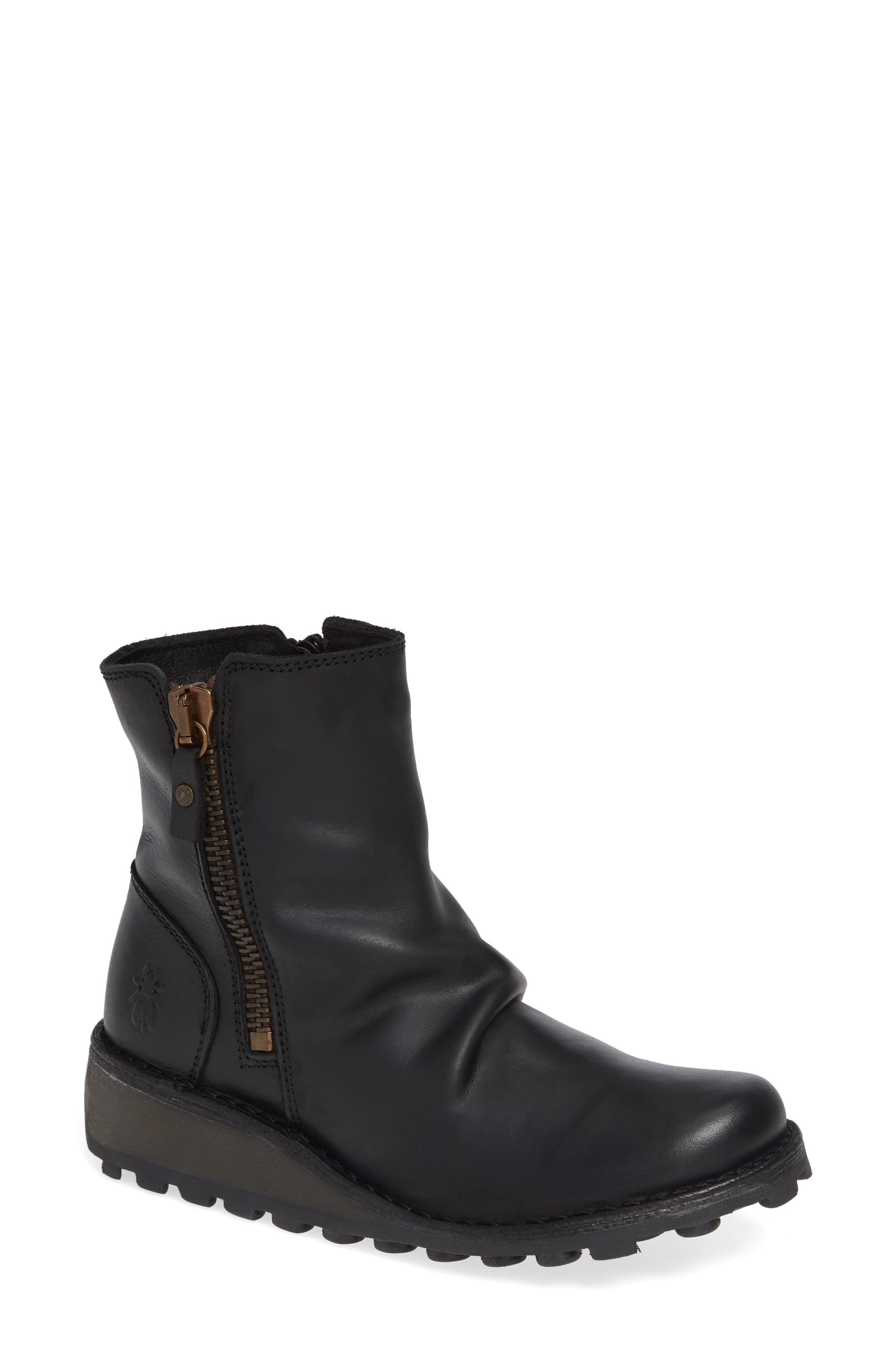 Fly London Mong Boot - Black