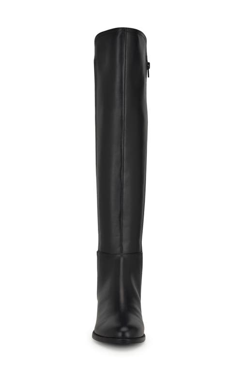 Shop Nine West Nayli Knee High Boot In Black