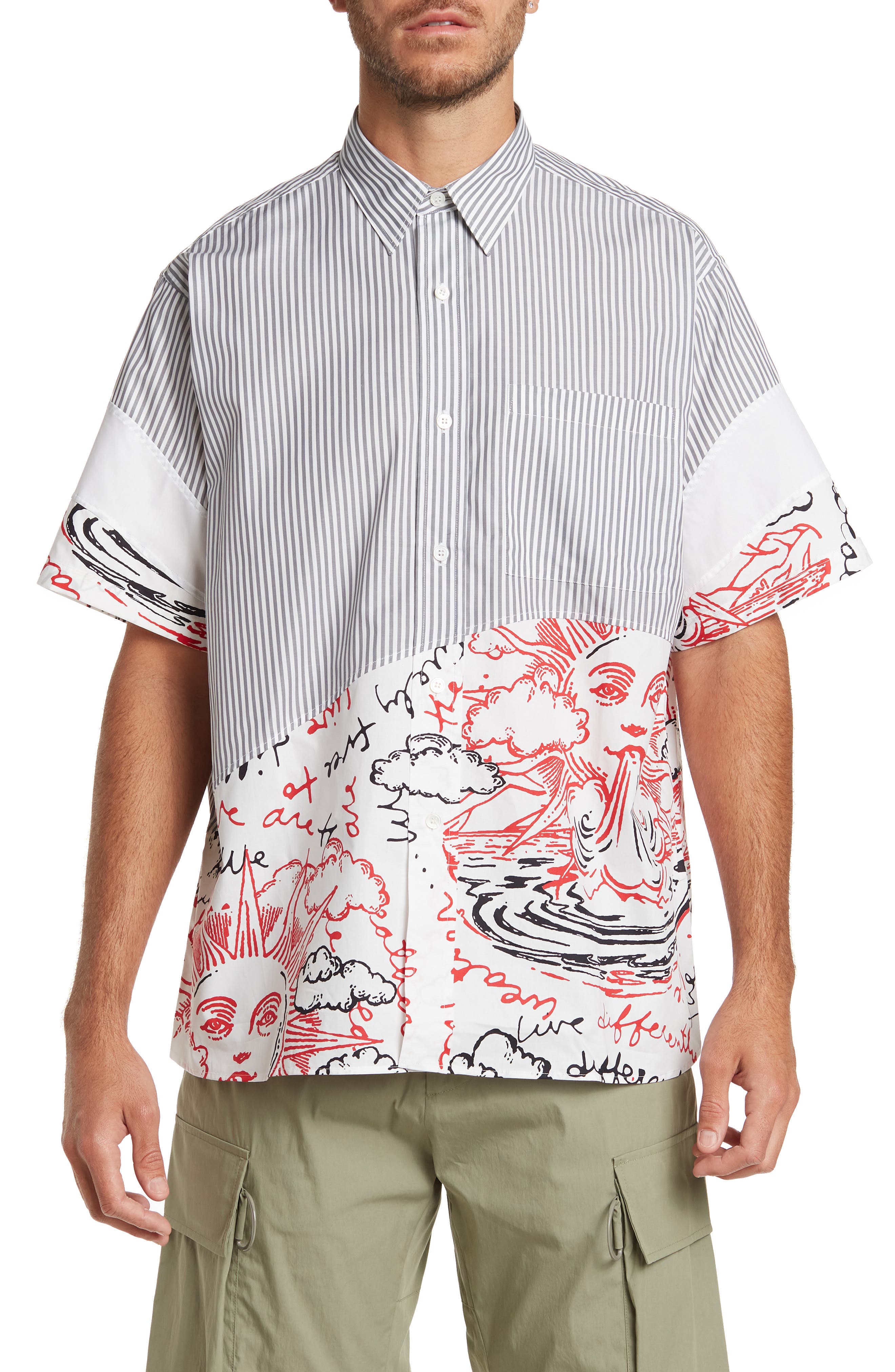 Stella mccartney mens shirt Clearance