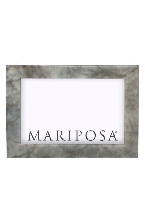 Mariposa Marble Acrylic Picture Frame in Beige 