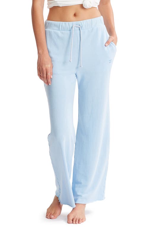 Billabong Coast French Terry Sweatpants in Blue Skies