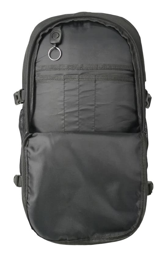 Duchamp Usb Anti Theft Backpack In Black
