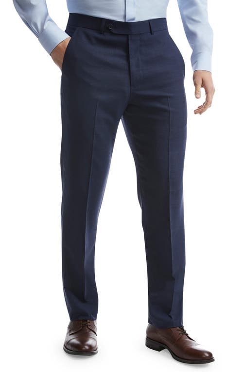 Brooks Brothers Performance Water Repellent Wool Suit Pants Navy at Nordstrom, X