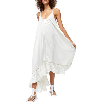 Free People Amor Amor Maxi Slipdress, White