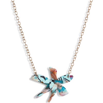 Lele Sadoughi Water Lily Pendant Necklace (Nordstrom Exclusive)