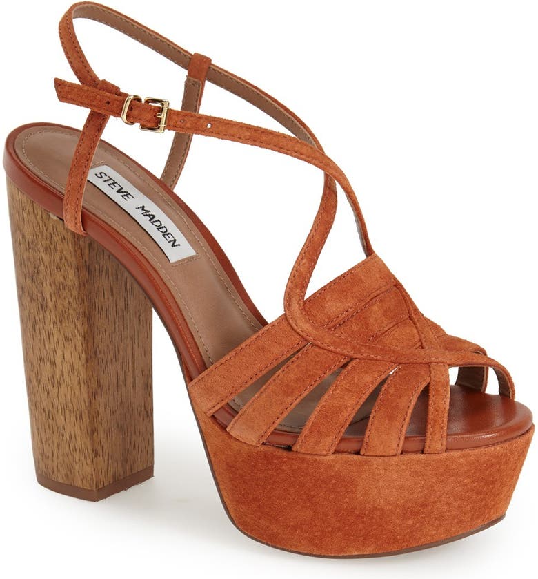 Steve Madden 'Gingur' Platform Sandal (Women) | Nordstrom