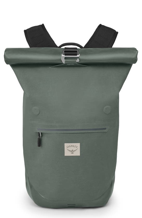 Osprey Arcane 25l Waterproof Roll Top Backpack In Animal Print