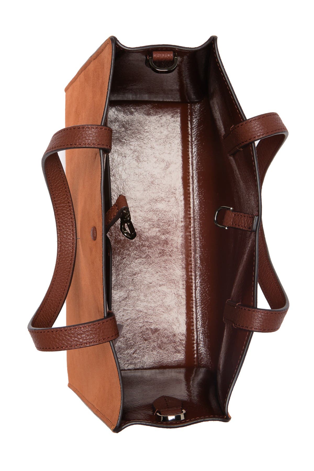 sam suede medium satchel
