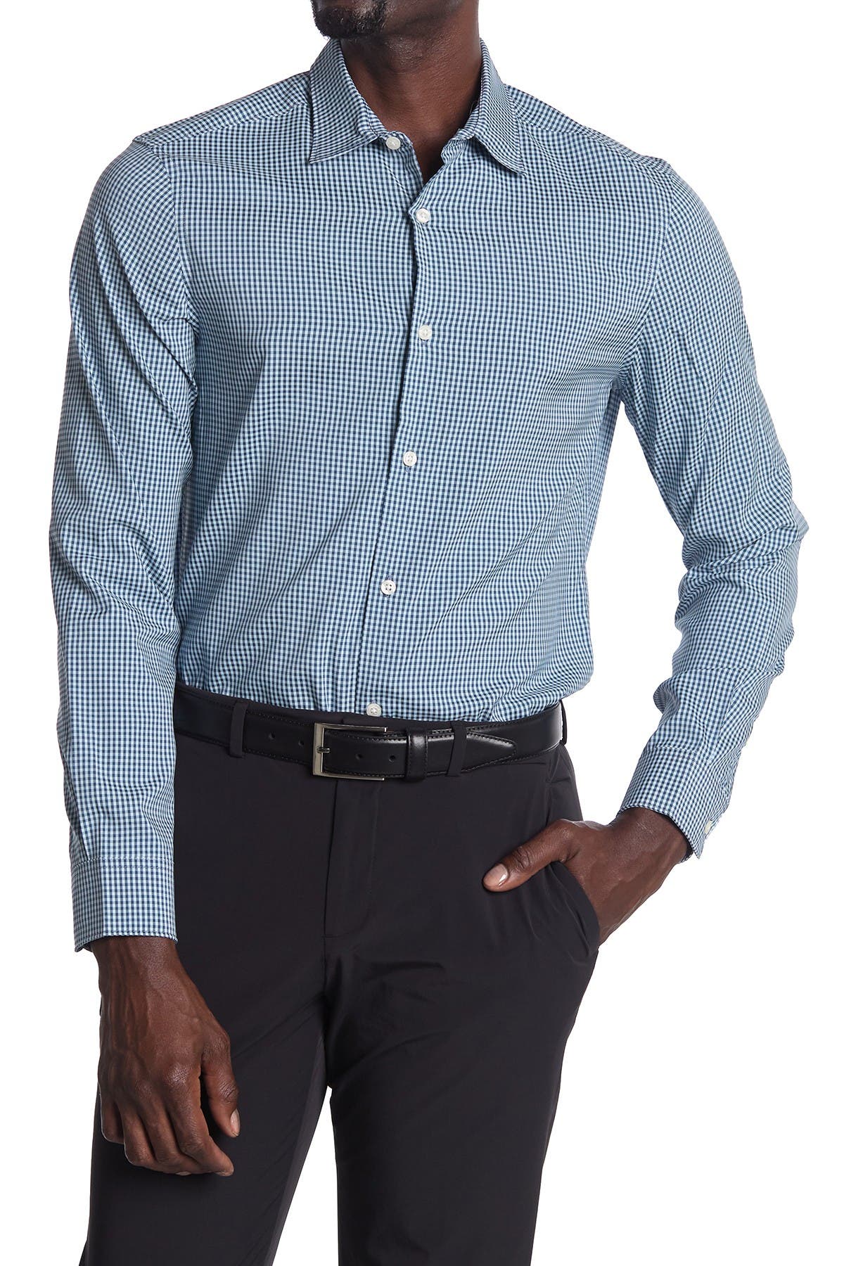perry ellis performance dress shirt