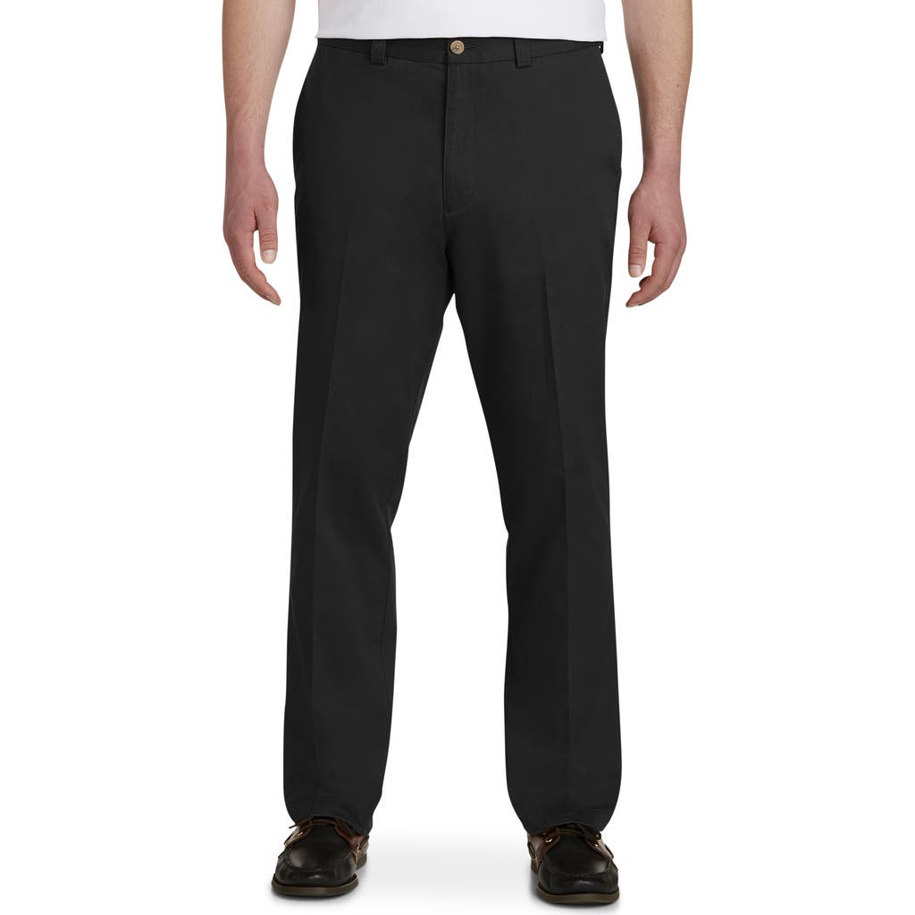 Harbor Bay Waist-relaxer Pants In Black