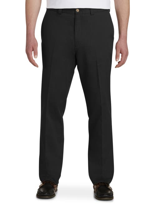 Harbor Bay Waist-relaxer Pants In Black