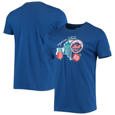 Men's New York Mets Javier Baez Royal Big & Tall Name & Number T-Shirt