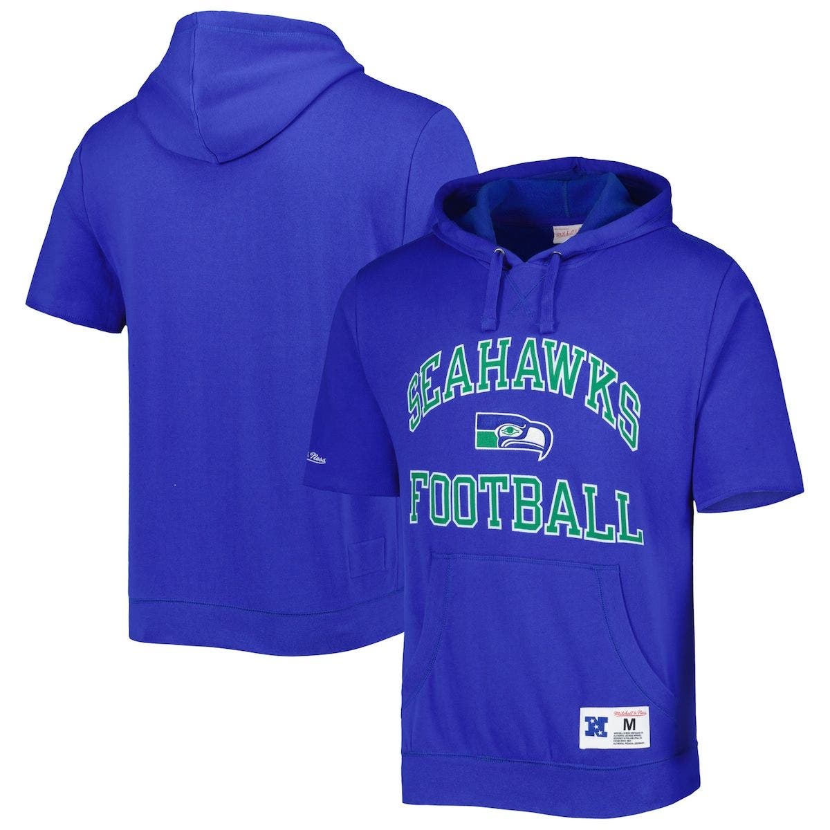 Recovered Sweathose »NFL Seahawks Emerald City«, Mit Gestreiften Bündchen