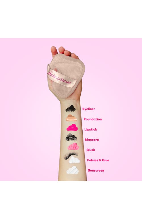 The Original Makeup Eraser 7-day Chic Makeup Eraser Set With Laundry Bag In Sweet Cream