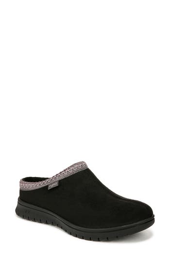 Ryka Rykä Stellar Clog Slipper In Black