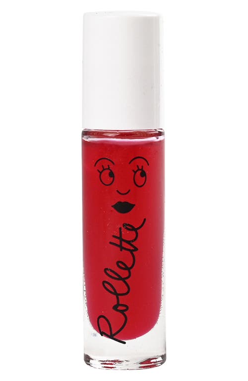 nailmatic Cherry Lip Gloss in Medium Red at Nordstrom